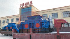 1510型液壓對輥破碎機價格多少錢，時產(chǎn)量多少噸
