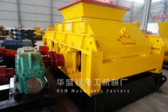 時(shí)產(chǎn)150-300噸對(duì)輥破碎機(jī)價(jià)位大概是多少？油電兩用嗎？