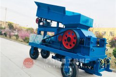  610*400小型對(duì)輥破碎機(jī)產(chǎn)量怎么樣，報(bào)價(jià)會(huì)不會(huì)很高嗎