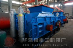 水泥熟料用對(duì)輥破碎機(jī)哪家好，價(jià)格是多少