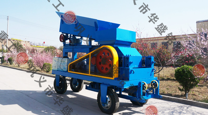 移動(dòng)對(duì)輥破碎機(jī)選擇哪個(gè)廠家更經(jīng)濟(jì)實(shí)惠？